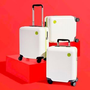 Drunk Elephant x Monos Luggage